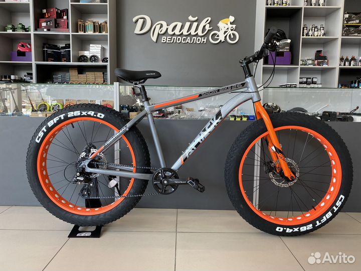 Велосипед фэтбайк Tech Team 26