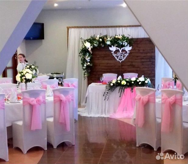 Аренда свадебного текстиля и аксессуаров