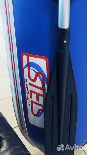 Лодка надувная стелс 315 аэро