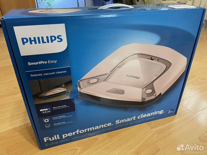 Робот пылесос Philips SmartPro Easy