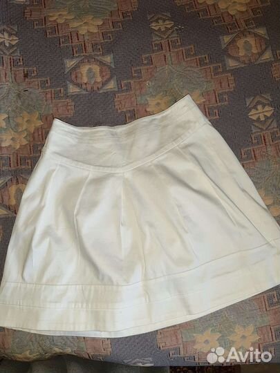 Пакет белых летних вещей размера xs-s