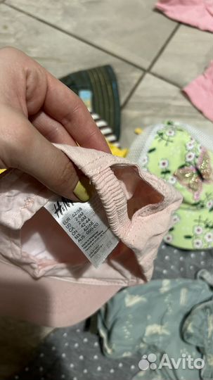 Пакет одежды доя девочки 74-80