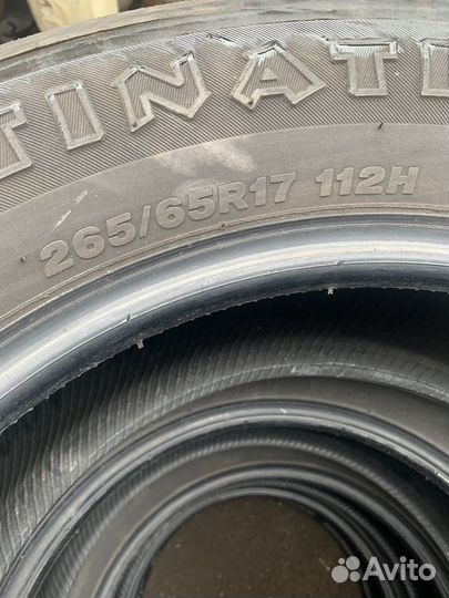 Firestone Destination LE 265/65 R17