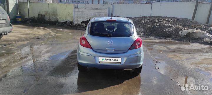 Opel Corsa 1.2 AMT, 2007, 105 671 км