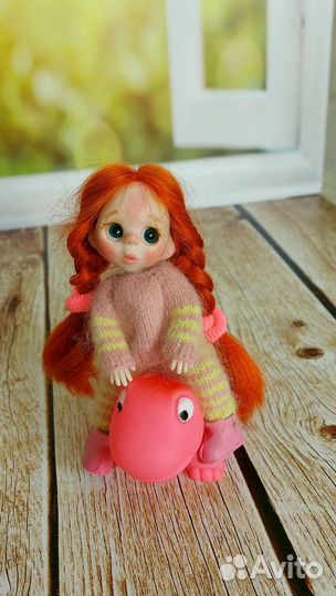 Кукла ручной работы, шарнирная ob11, Подарок