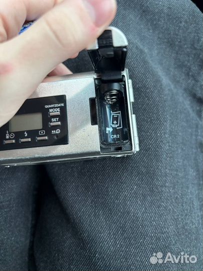 Фотоаппарат olympus mju V(5) metal