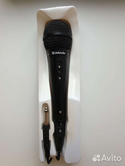 Микрофон караоке Defender