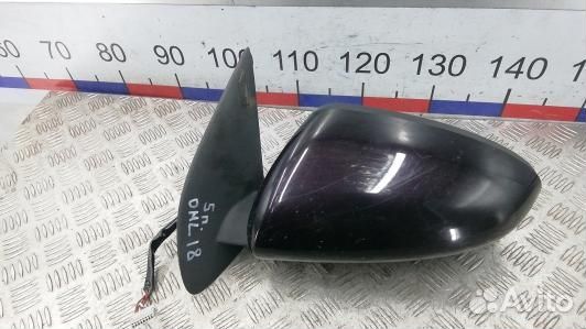 Зеркало наружное левое nissan qashqai J10 (OML18JL