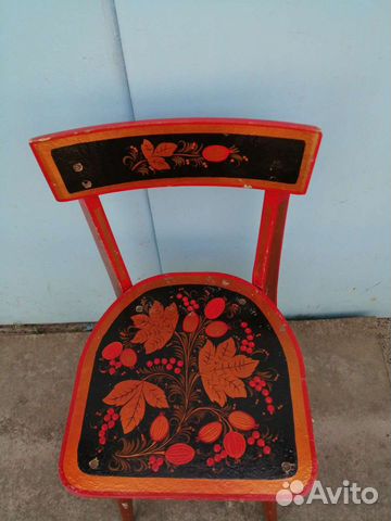 Детский стульчик