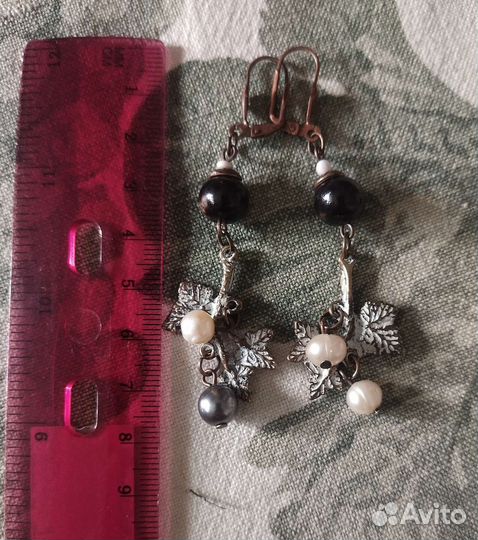 Серьги Смородина