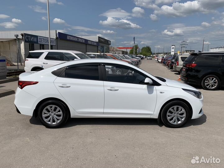Hyundai Solaris 1.6 МТ, 2020, 42 201 км