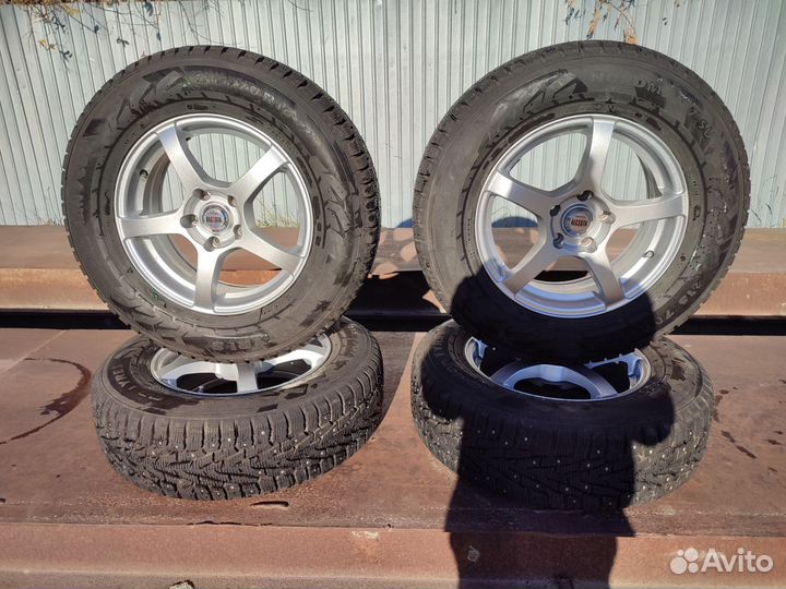 Колеса зимние