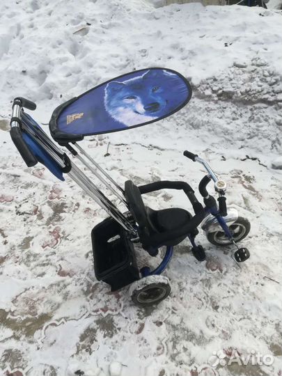 Трехколесный велосипед