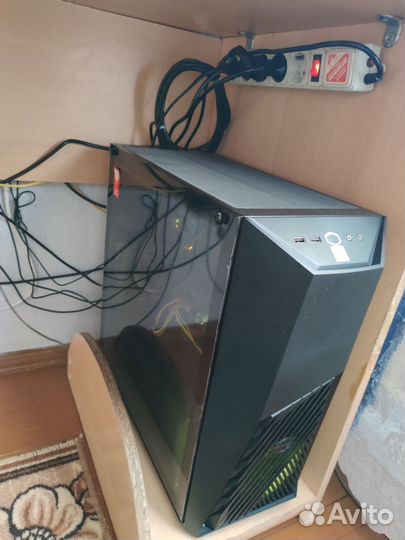 Игровой компьютер i5-10400f, 16gb ddr4, GTX 770