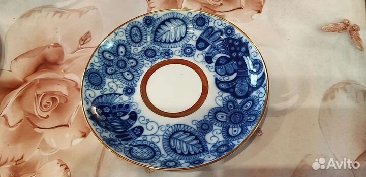 Чайная пара лфз 