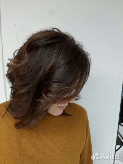 Стрижка,окрашивание