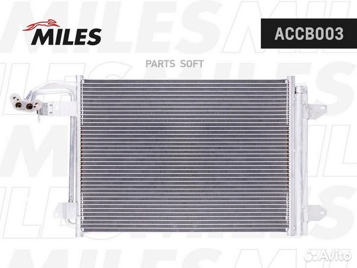 Радиатор кондиционера VAG A3 / golf V / octavia 1