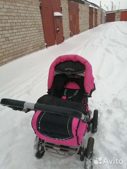 Коляска 2 в 1