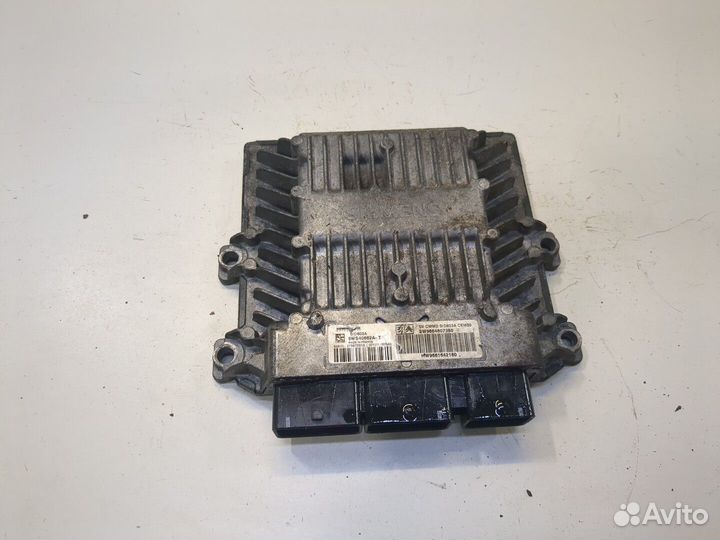 Блок управления двигателем Peugeot Expert, 2007