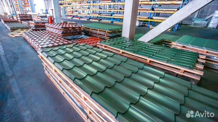 Металлочерепица от производителя