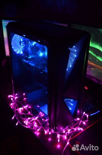 Новый пк i3-10100f/1660ti