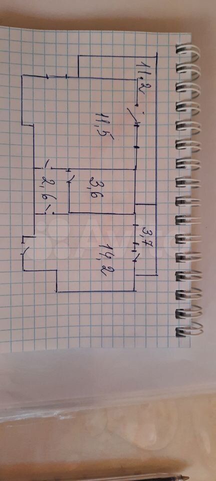 1-к. квартира, 46,8 м², 1/18 эт.