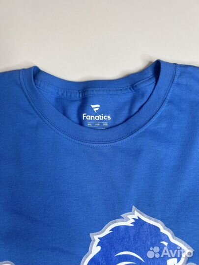 Fanatics футболка nfl Лайонс оригинал из США 3 XL