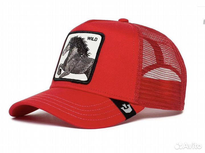 Бейсболки разных моделей