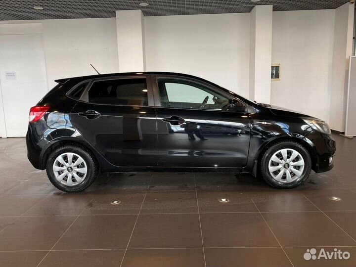 Kia Rio 1.6 AT, 2016, 160 145 км
