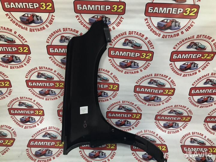 Крыло Нива Шевролет абс пластик