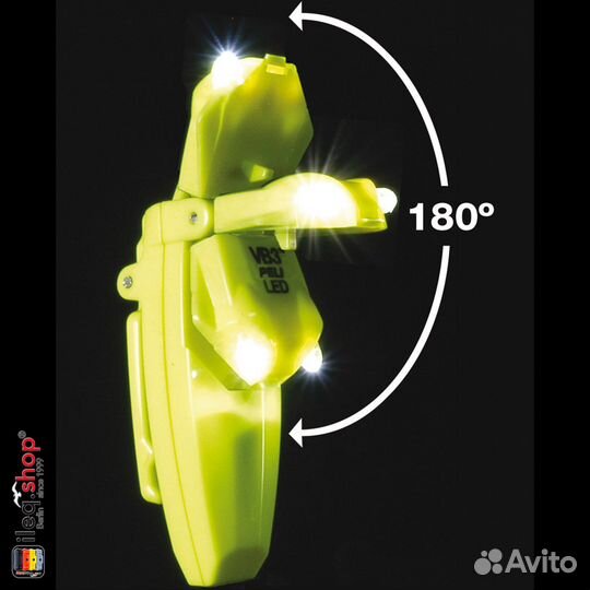 Фонарь Pelican 2220 VB3 Flashlight LED USA