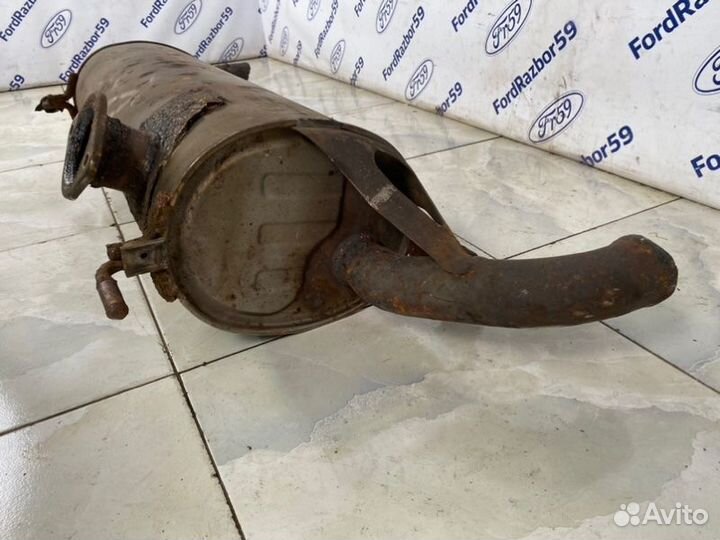 Глушитель Mazda Cx-7 ER 2.3 (L3-VDT) 2007