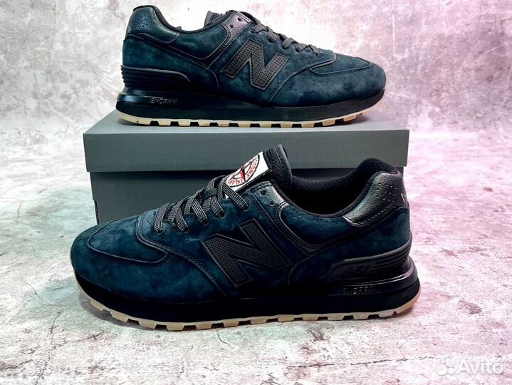 Кроссовки New Balance 574 Stone Island универсальные