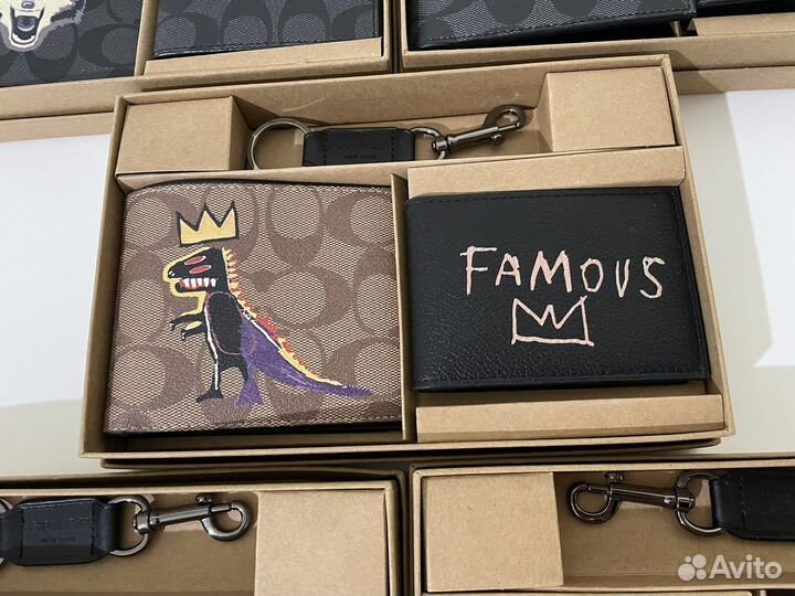 Кошелек Coach