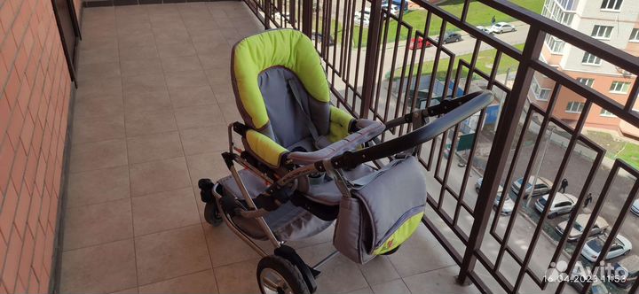 Коляска 2 в 1