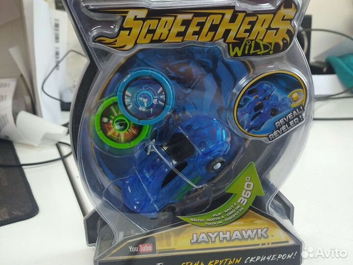 Screechers машинка трансформер