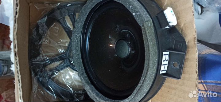 Штатная акустика subaru