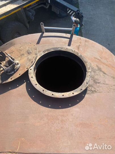 Бочка емкость резервуар 77 кубов