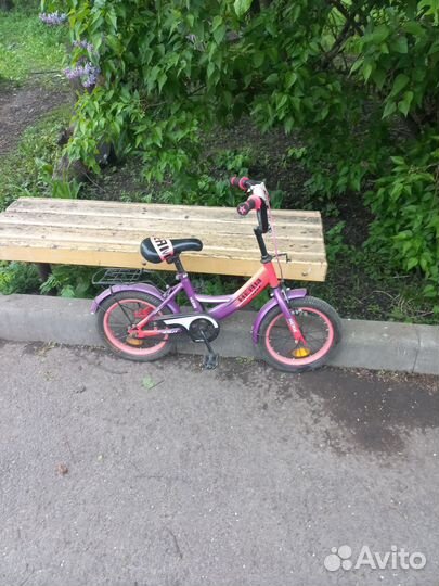 Детский велосипед бу