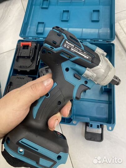 Гайковерт аккумуляторный