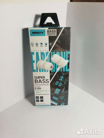 Проводные наушники для телефона