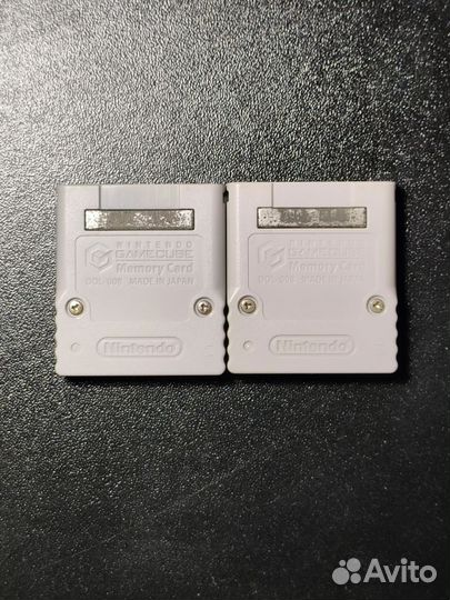 Карта памяти 59 для Nintendo GameCube оригинал