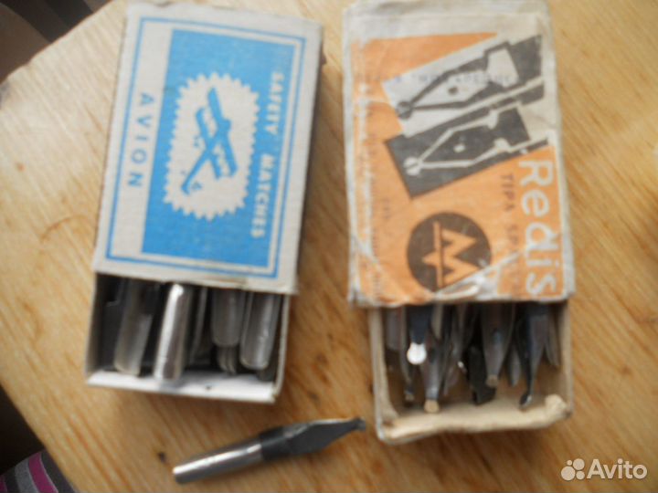 Перья для чернил СССР новые пачки