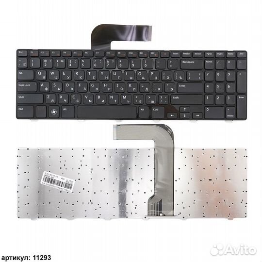 Клавиатура для ноутбука Dell N5110, M5110, M511R