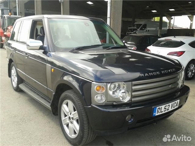 Разбор на запчасти Land Rover Range Rover 3 (LM)