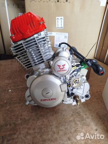 Новый Двигатель 174FMN NB300 31лс 174 + карб купить в Навле Zongshen ...
