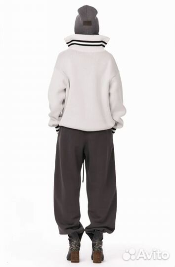 Свитер женский оверсайз