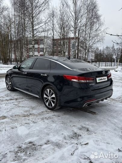 Kia Optima 2.4 AT, 2017, 132 000 км