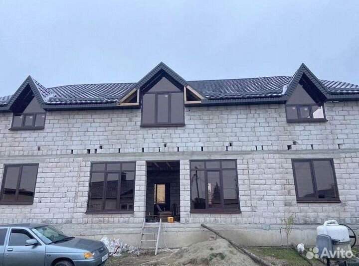 Пластиковые окна/ Входные группы