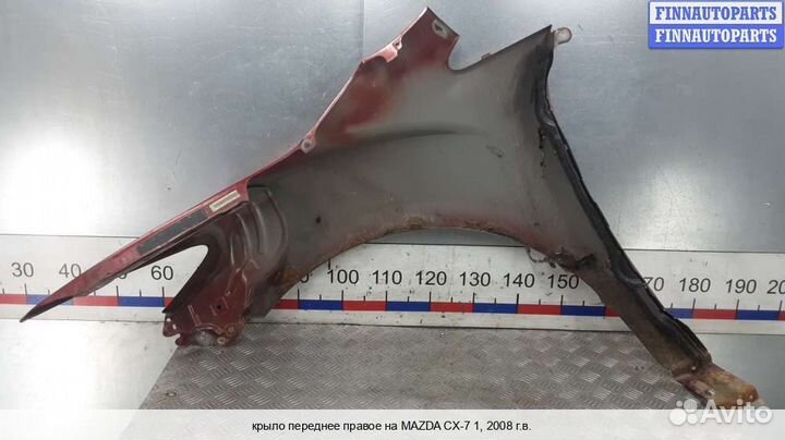 Крыло перед/право Mazda CX-7, 2008 2.3 Бензин